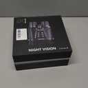 MAXDONE Night Vision Goggles - 4K Night Vision Binoculars for Adults with 5000mAh Fast Charging Battery, 8X Zoom, f/ 1.4 HD Camera, 32GB Card and 1968FT Viewing Range for Camping Hunting & Security