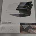 ESR iPad 11th(A16, 2025)/10th Gen Case with Keyboard, Magic Keyboard for iPad 10.9", Case with Floating Cantilever Stand, Springy Backlit Keys, Multi-Touch Trackpad, Rebound Series, Black