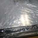 FXW AuraSpace Pro Acrylic & Wire Mesh Indoor Dog Playpen, 32" Height 8 Panels Metal Dog Pen for Small and Medium Dogs, Black