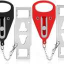 KUOGO Portable Door Lock2 Pack Solid Heavy Duty Extra Lock for Additional Privacy and Safety in Hotel,Apartment,and Prevent Unauthorized Entry in Traveling, AirBNB, Apartment and College