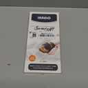 INNELO 3D Contoured Sleep Mask for Side Sleepers, 100% Light Blocking Sleeping Mask for Men & Women, Soft, No Pressure on Eyes, Airplane Blindfold for Travel, Night Eye Cover for Nap, Yoga, Black