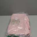 Slim Laundry Hamper with Lid and Wheels, Small Rolling Laundry Basket with Handle for Small Spaces, Tall Dirty Clothes Hampers for Dorm, Bathroom and Bedroom, 75L, Pink