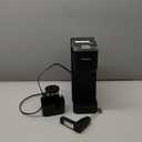 Tastyle Single Serve Coffee Maker with Builtin Detachable Milk Frother, Iced and Hot Coffee Machine for K Cup & Grounds, 40oz Removable Water Reservoir, 6 Cup Sizes, Fits 7.3" Travel Mug, Black