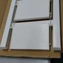 HillhutApex 2 Step Ladder, Lightweight Portable 2 Step Stool with Anti-Slip Wide Pedal, 330lbs Capacity Aluminum Ladder for Household,Office,Library(White)