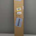 Zenna Home Curved Shower Curtain Rod, No Drill, 50-72 Inch Adjustable Tension Shower Rod for Bathroom, Rustproof, Non-Slip, Adds Room in Shower, Satin Nickel