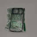 No Back Bumper Case with Stand for iPhone 17 Pro Max Compatible with MagSafe, Built-in Camera Stash Kickstand, Backless Design Edge Frame Fast Heat Dissipation Slim Thin for iPhone 17 Pro Max (Black)