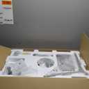 SAMSUNG 32" Odyssey G55C Series QHD 1000R Curved Gaming Monitor, 1ms(MPRT), HDR10, 165Hz, AMD Radeon FreeSync, Eye Care, Glare Free, Sharp Resolution LS32CG550ENXZA