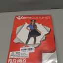 Morph Police Officer Costume For Girls, Cop Costume For Girls, Girl Police Officer Costumes Blue, Kids Halloween Costumes (4-6 Years)