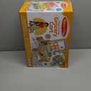 Melissa & Doug Wooden Shape Sorting Grocery Cart Push Toy and Puzzles - Pretend Play Grocery Toys, Sorting and Stacking Toys for Infants and Toddlers Ages 1+ - FSC-Certified Materials