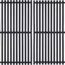 Charbrofire 463241013 463241014 463270614 Grates Replacement Parts for Charbroil Grill Grates 463270615 463241014 T-22D 463270613 463270611 Char-Broil Cast Iron Cooking Grate 2 Pieces