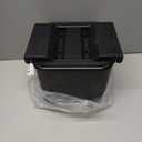 TINANA Crystal Clear Ice Ball Maker, 4 Cavity Large Clear Ice Balls Form, 2.5 Round Ice Sphere Trays for Whiskey, Cocktail, Brandy, Bourbon