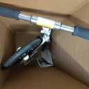 Razor A6 Kick Scooter for Kids Ages 8+ - Extra-Tall Handlebars & Longer Deck, 10" Urethane Wheels, Aluminum Frame, Anti-Rattle Technology, for Riders Up to 220 lbs