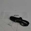 Upgraded AirTag Dog Collar, IP68 Waterproof Air Tag Dog Collar Holder, Reflective, Ultra-Durable, Comfortable Padded, Heavy Duty Dog Collars for Small Medium Large Dogs (L (14.8"-20.3"), Black)