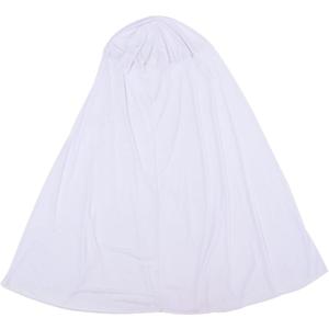 Round Elastic Table Cover Stretch Tablecloth Banquet Table Protector Stain-Resistant