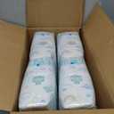Pampers Swaddlers Diapers, Size 3 (13-26 lbs), 136 Count, Absorbent, Keeps Baby Dry and Comfortable, Skin Safe Disposable Baby Diaper