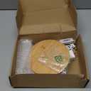 LORDEM Bamboo Grow Light for Indoor Plants, Full Spectrum LED Plant Grow Light, Height Adjustable Growing Lamp with Auto Timer 4H/8H/12H, 4 Dimmable Levels, Ideal for Large Tall Plants, 2 Pack