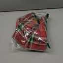 Kuoser Warm Dog Coat, Waterproof Dog Jacket for Extra Large Dogs, Adjustable Durable XXL Doggie Winter Coat Reversible Puppy Cold Weather Apparel from Small to Large Breed, Bright Red XXL (2X-Large (Pack of 1))