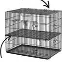 MidWest Homes for Pets Homes Puppy Playpen Crate - 224-05 Grid & Pan Included
