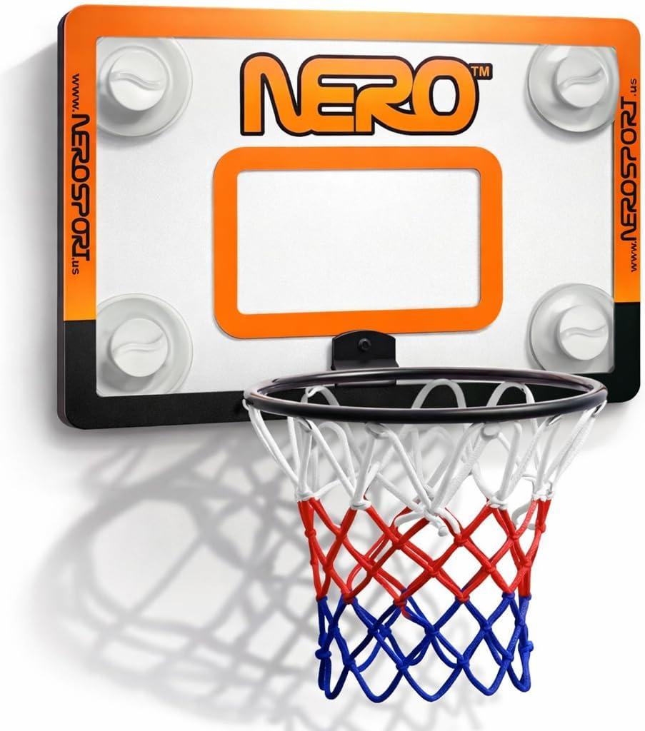 NERO SPORT Ninja Silent Basketball- Soft Foam Indoor Hoop Play | Soundless Ball for Quiet Dribbling and Indoor Training, Size 3