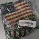 4Pack Reusable Iced Coffee Sleeve Insulator Sleeves for Cold Drinks Beverages, Neoprene Cup Holder for Most Coffee, Fits 22-24oz Medium Cups (American Flag with Handle)