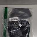 Upgraded Drop Foot Brace for Walking with Shoes - Dual Forefoot Support Plates Adjustable Soft AFO, Foot Drop, TBI, ALS, MS, Bone Fracture, Fits Women & Men (Left, S/M)