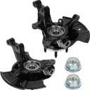 TadaMark Front Steering Knuckles & Wheel Bearing Hub Assembly fit for Ford Edge 3.5L 2007-2010, for Lincoln MKX 3.5L 2007-2010, Left Driver and Right Passenger Side