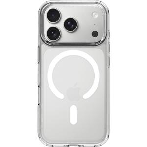 Katti Case for iPhone 17 Pro MagSafe Phone Case - Clear - Slim, Protective, Camera Bumper, Grippy iPhone Case