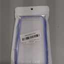 SUPFINE Magnetic for iPhone 15 Pro Max Case (Compatible with MagSafe) (Military Grade Drop Protection) Translucent Matte Shockproof Phone Cover,Blue Purple