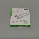 Belkin USB A to USB C Cable, 3.3ft, 15W - Type C Charger, iPhone Charger Cord for iPhone 16 & 15, Galaxy S25, Pixel 9, iPad Pro, Airpods Pro, Switch, CarPlay & More - White