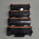 TN760 Toner for Brother Printer TN760 TN730 Compatible Replacement for Brother TN760 TN730 TN-760 TN-730 for MFC-L2710DW MFC-L2750DW HL-L2370DW Printer,4 Pack Toner TN-730/TN-760 New