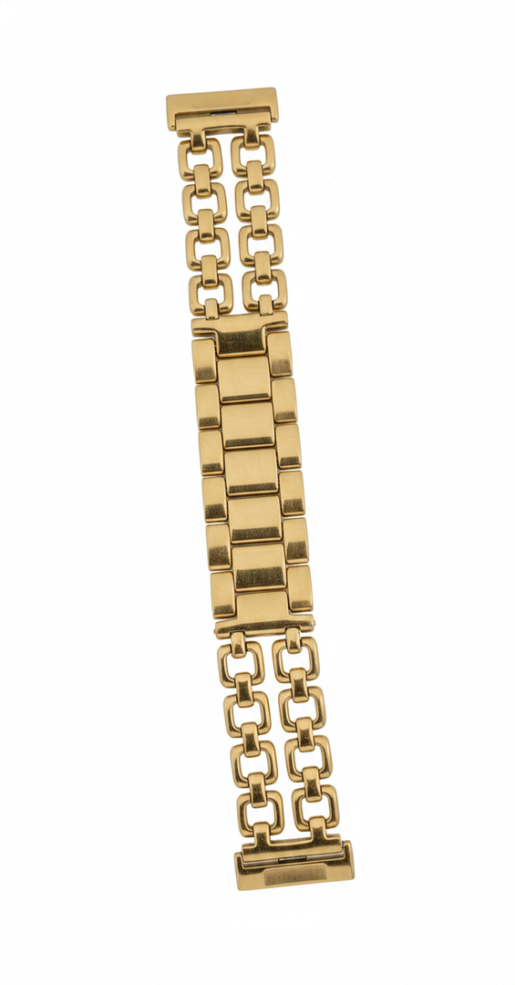 Stainless Steel Bands Compatible With Lily 2 Active/Classic Bling Rhinestone Diamond Metal Strap Replacement Bracelet