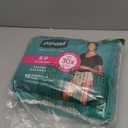 Depend Fresh Protection Adult Diapers, Incontinence & Postpartum Bladder Leak Underwear for Women, Disposable, Maximum, Small, Blush, 19 Count