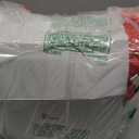 Preboun 10ft Circus Inflatables Arch Christmas Blow up Circus Tent Built in LED Lights for Christmas New Year Carnival Party Yard Garden Outdoor Decoration