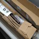 EliteShade USA 10-Year-Non-Fading Solar 9ft Market Umbrella with 80 LED Lights Patio Umbrellas Outdoor Table Umbrella with VentilationHeather Beige