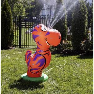 Dino Sprinkler Inflatable Flexifloaties Red Green Dinosaur Water Play Toy Summer Dino Sprinkler Inflatable Flexifloaties Red Green Dinosaur Water Play Toy Summer