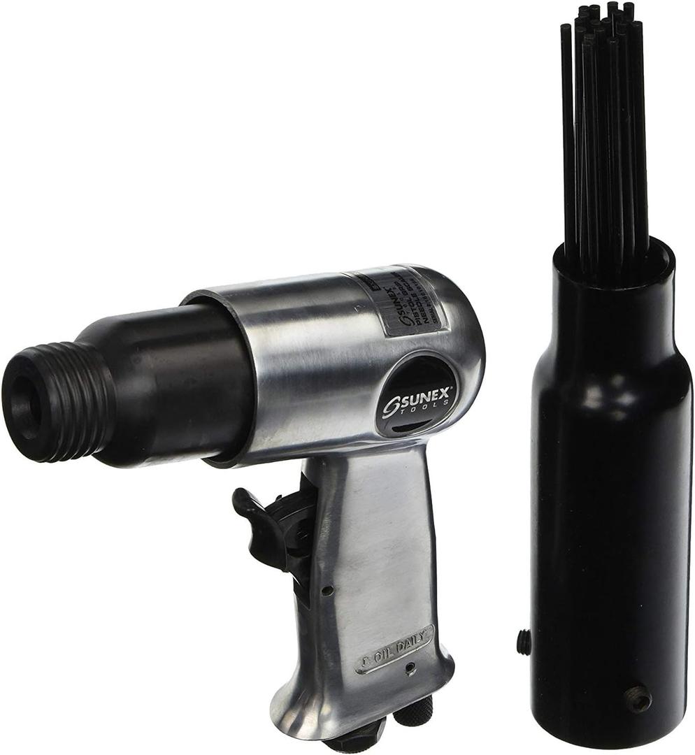 Sunex Tools SX246 Pistol Grip Needle Scaler