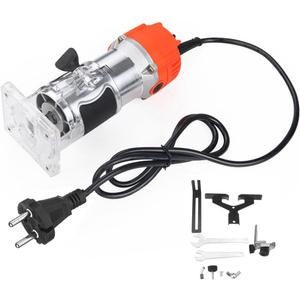 220V 3000W Wood Laminate Palm Router Electric Hand Trimmer Edge Joiners Woodworking Tool