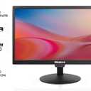 SKitphrati 20 Inch PC Monitor 1600x900 Screen Display with HDMI VGA BNC AV Ports, VESA Mounting, LED Monitor for PC, Laptop and Computer, Built-in Speaker