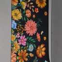 Likiyol Doormat Floral Door Mats Colorful Flowers Doormat Outdoor Entrance, Non Slip Welcome Mat with Rubber Backing for Front Door, Entryway, Low Profile, Absorbent, 18'' x 30'', Colorful-B (1'6" x 2'6" (Rectangular))
