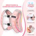 Fragraim Weighted Vest for Women Men - 8lb/10lb/12lb/16lb/22lb/25lb/30lb Weight Vest with Reflective Stripe, Detachable Phone Pouch, Ideal for Walking, Strength Training, Running, Workout, Cardio (Pink)