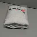 BOSOWOS Pillow Shams Standard Size Set of 2, Ultra Soft Breathable Quilted Pillow Cases 20 x 26 inches for Sleeping, Decorative Microfiber Bed Pillowcases Easy Care, White