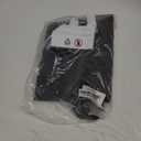 LazBlinds 100% Blackout Cordless Thermal Insulated UV Protection Privacy Curtain for Windows and Doors (26''W x 68''H, Black, 1 Panel)