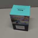 Lekvey Ergonomic Mouse, Vertical Wireless Mouse, Rechargeable 2.4G Optical Carpal Tunnel Mice: 800/1200 / 1600 DPI, 6 Buttons, for Laptop, PC, Mac, Computer, Desktop, Notebook etc, Green Purple