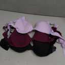 Fruit of the Loom Women's Smooth Cotton T-Shirt Bra Pack - Ultra-Soft, Flexible, and Invisible Under Tees 34B
