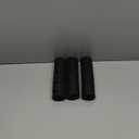 ReliThick 3 Pcs Bed Frame Toe Protectors 6" Bed Frame Leg Covers Feet Protectors to Keep Your Toes from Hard Furniture Legs Corner Guards, No Adhesive or Glue (Black)
