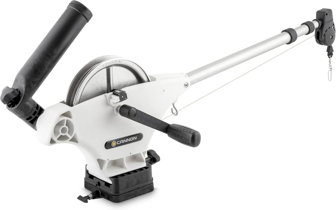 Cannon Uni-Troll 10 TS Tournament Series Manual Downrigger for Boat Trolling