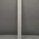 236in Cord Hider Kit, Cord Covers for Wires on Wall, Long, Large, Cord Hider for Wall Mount tv, Paintable Cable Raceway, tv Cable Hider Wall kit, Wire Covers for Cords,6X(L39.4in W0.95in H0.5in) White