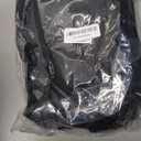 METAONLY Magnetic Screen Door Mesh Fits 36" x 80" Door - Curtain Size 38" x 82", Works for Patio, Sliding Door, Keeps Bug Mosquito Out, Fresh Air Flow, Black