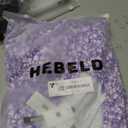 Casual Summer Maxi Dresses for Women (Purple, M)