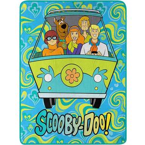 Scooby Doo Throw Blanket, Size 45x84